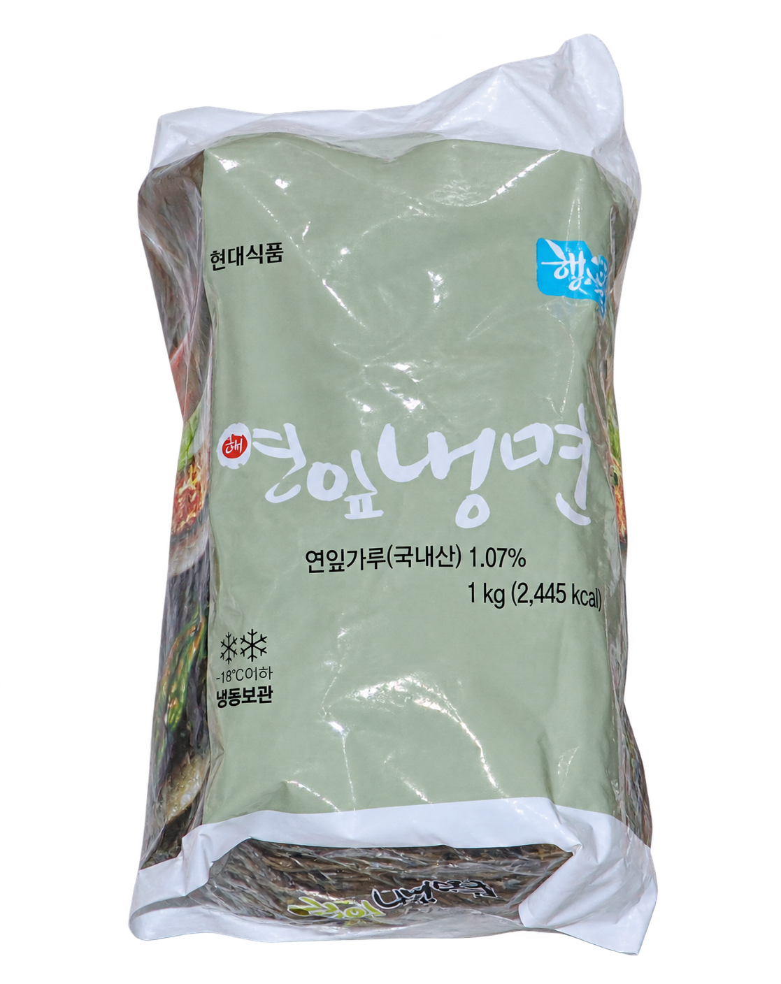 연냉면 규격 상담 실제 제품