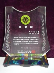 경기과학기술대학교 평생학습추진단장표창패