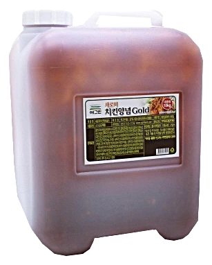 새로미치킨양념골드 2kg, 5kg, 10kg 실제 제품