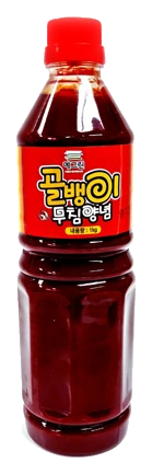 글로벌 골뱅이무침양념 1kg 실제 제품