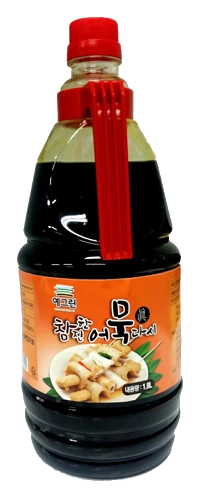 참진한 어묵다시 1.8L 실제 제품