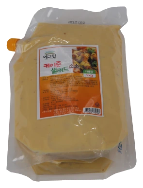 케이준샐러드소스 2kg 실제 제품