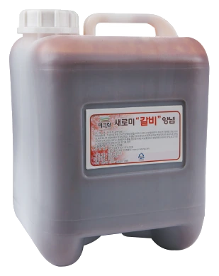 새로미갈비양념 10kg 실제 제품
