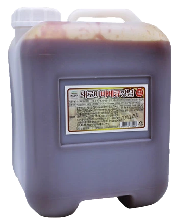 새로미바베큐양념 10kg 실제 제품