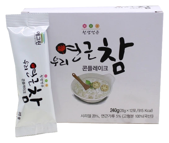 우리연근참 12포 12포 실제 제품