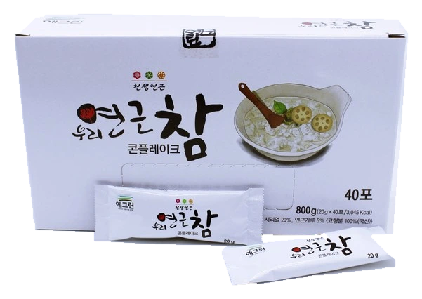 우리연근참 40포 40포 실제 제품