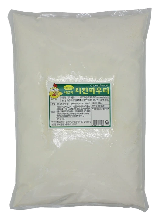 새로미치킨파우더 5kg 실제 제품