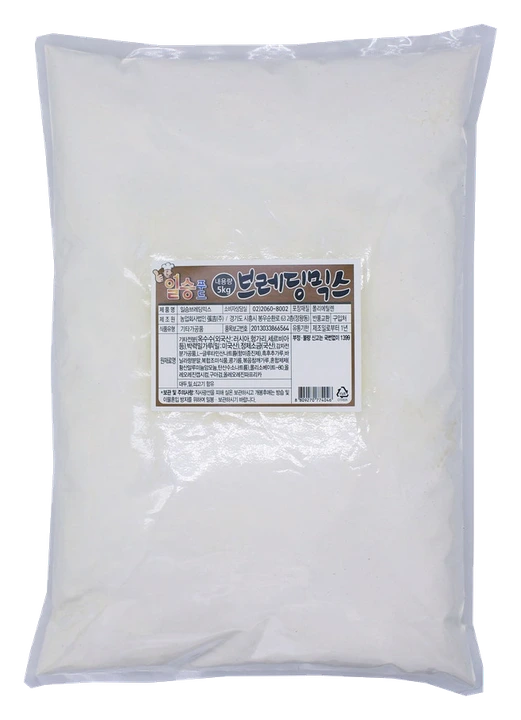 일승브레딩믹스 5kg 실제 제품